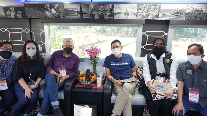 Potret Kereta Wisata KAI, Sri Mulyani Hingga Nagita Slavina Kepincut Potret Kereta Wisata KAI, Sri Mulyani Hingga Nagita Slavina Kepincut