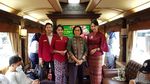 Potret Sri Mulyani Hingga Nagita Slavina Kepincut Naik Kereta Wisata