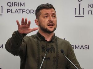 Cerita Zelensky soal Pertempuran di Donetsk Bak Neraka