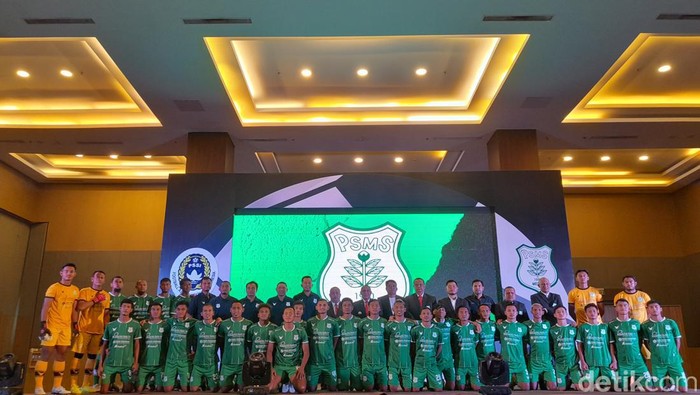 PSMS Medan mengumumkan 30 pemain untuk liga 2