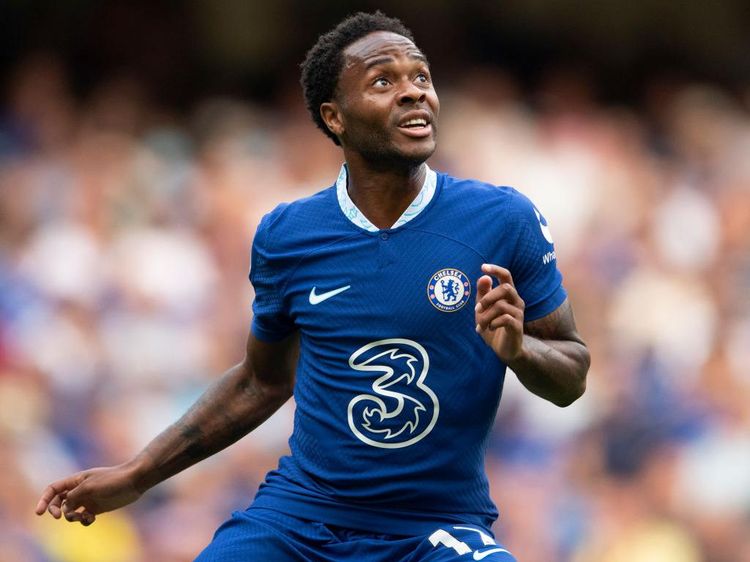 Awal Kurang Mulus Raheem Sterling di Chelsea