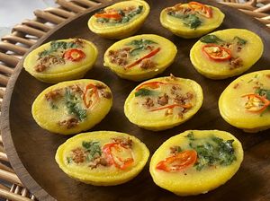 Resep Kuih Cara Berlauk, Jajan Pasar Malaysia yang Lembut Gurih
