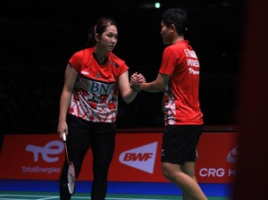 Final Uber Cup 2024: Fadia/Ribka Kalah, Indonesia Vs China 0-2