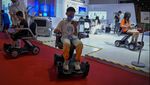Robot-robot Canggih Mejeng di Pameran Dunia