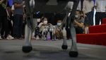 Robot-robot Canggih Mejeng di Pameran Dunia