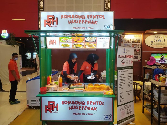 rombong pentol huenak