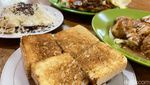Ngemil Roti Bakar Wiwied Aneka Topping yang Legendaris Lezatnya