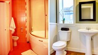 Toilet dan kamar mandi dibuat terpisah. Orang Jepang percaya cara ini lebih sehat ketimbang toilet yang digabung dengan kamar mandi. Foto: Dok. Brightside