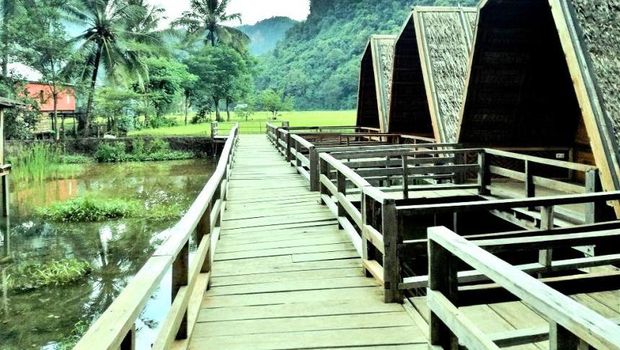 Rumah wisata Desa Salenrang di Maros