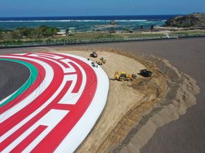 Sambut WSBK 2022, Sirkuit Mandalika Dimodifikasi