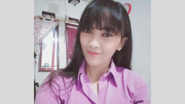Sany Pratiwi, driver ojol di Bandung.