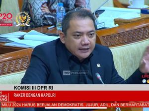 Rapat Komisi III-Polri, Fraksi NasDem Singgung Netralitas Kepala Daerah