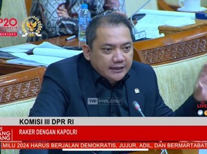 Rapat Komisi III-Polri, Fraksi NasDem Singgung Netralitas Kepala Daerah