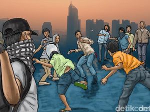 Tawuran di Jakarta Timur Tewaskan 1 Orang: Pelaku dan Data Korban