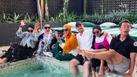 Ini dia salah satu momen kebersamaan mereka kala di Bali. Foto: Instagram