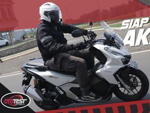 Review Honda ADV 160: Makin Asyik dengan Mesin dan Fitur Baru!