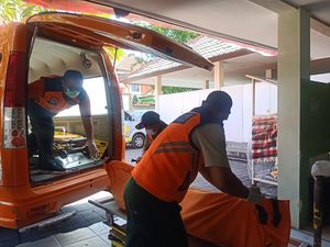 Pria di Denpasar Ditemukan Tewas di Toilet Kamar Kos