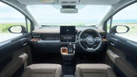Ini tampilan interior Toyota Sienta. (Foto: Toyota Motor Corporation)