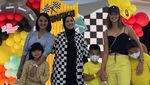 Deretan Artis di Ultah Anak Tya Ariestya, Tanktop Nia Ramadhani Disorot