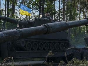Ukraina Peringati Kemerdekaan, Tepat 6 Bulan Sejak Invasi Rusia
