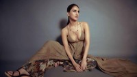 Terakhir, dia memenangkan piala di Indian Film Festival of Melbourne untuk film Chandigarh Kare Aashiqui. (Foto: dok. Instagram @_vaanikapoor_)