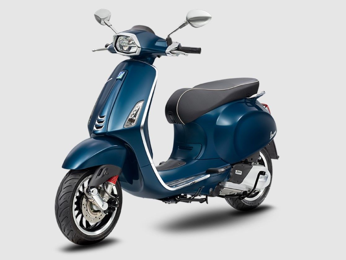 Harga vespa matic baru dan second.