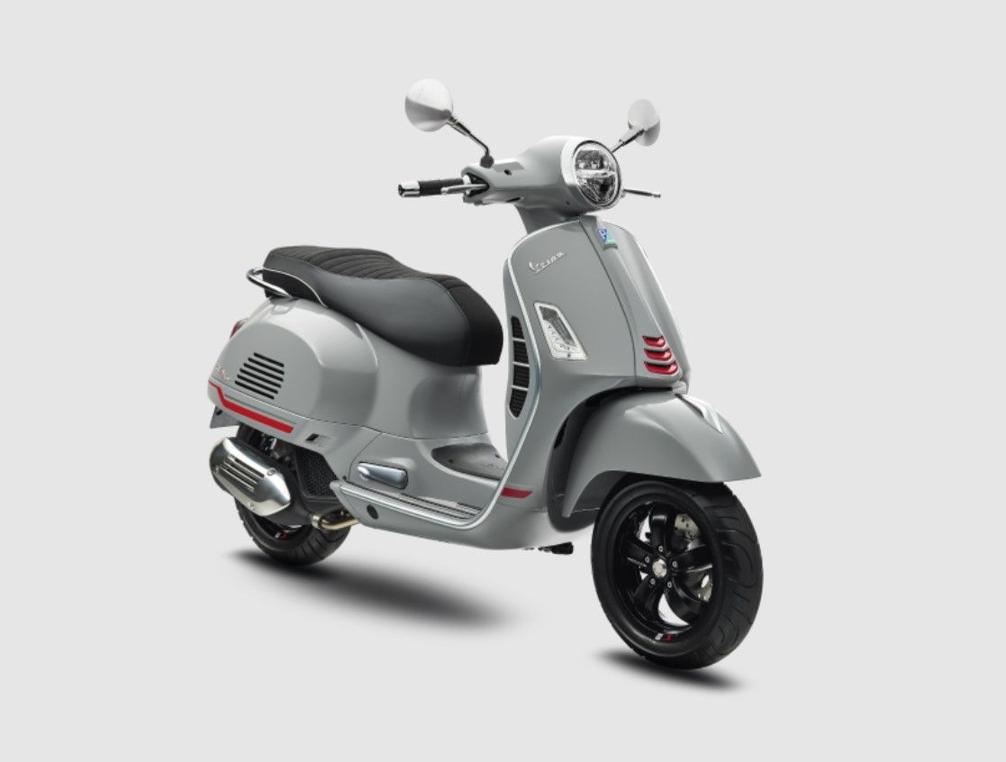 Harga vespa matic baru dan second.