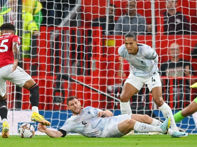 Momen Gol MU Ini Bikin Milner Ngomel-ngomel ke Van Dijk