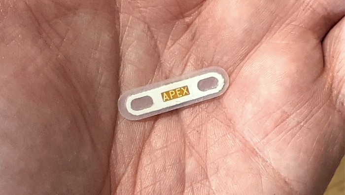 VivoKey Apex, chip yang bisa ditanamkan ke dalam tubuh manusia