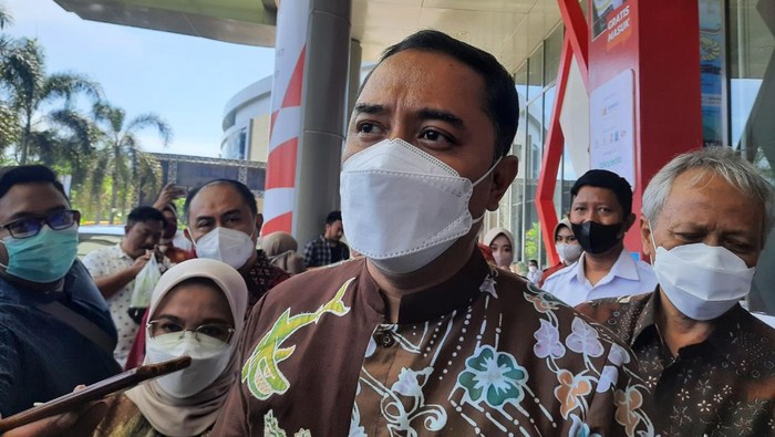 Wali Kota Surabaya Eri Cahyadi