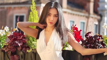 Wanida Termthanaporn saat ini sudah berusia 38 tahun namun tetap tampal menawan dan lebih muda dari usianya. Foto: dok instagram gybzygirlyberry