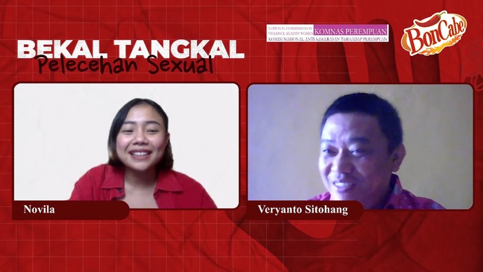 Webinar Kekerasan Seksual BonCabe