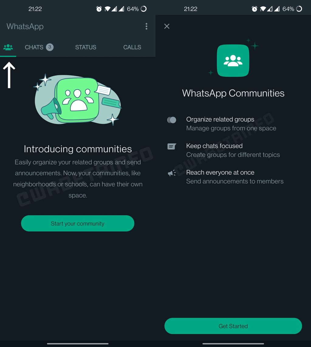 WhatsApp Communities