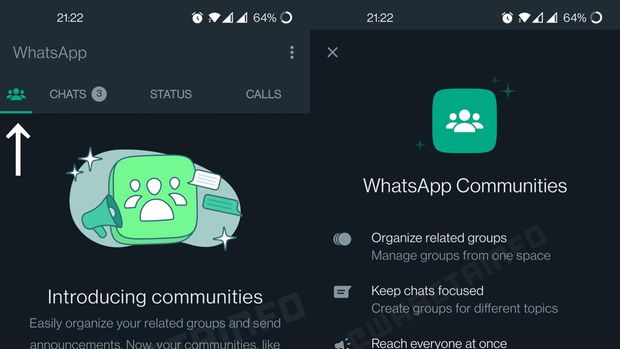 WhatsApp Communities