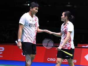 Debut Zachariah/Julimarbela di Kejuaraan Dunia Berakhir di 32 Besar