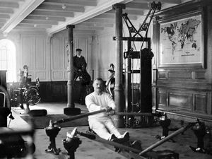 Potret Gym Mewah di Kapal Titanic Sebelum Tenggelam