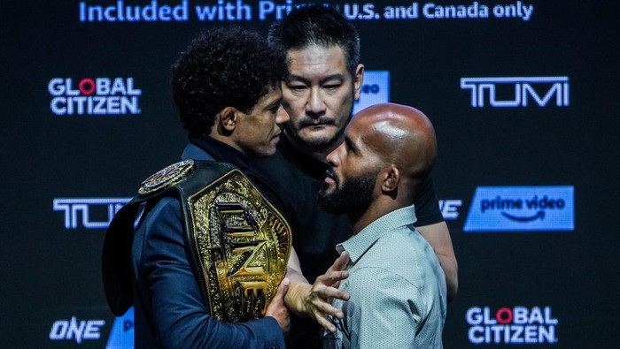 Adriano Moraes vs Demetrious Johnson di ONE Fight Night 1