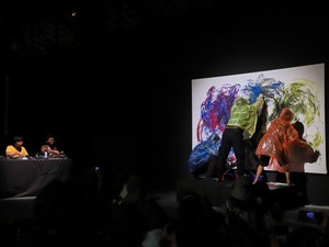 Jogja Noise Bombing x Komunitas Inklusi Ba(wa)yang Meriahkan ARTJOG 2022