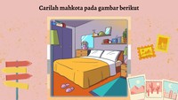 Soal terakhir butuh fokus ekstra untuk menemukan mahkotanya. (Foto: DetikHealth)