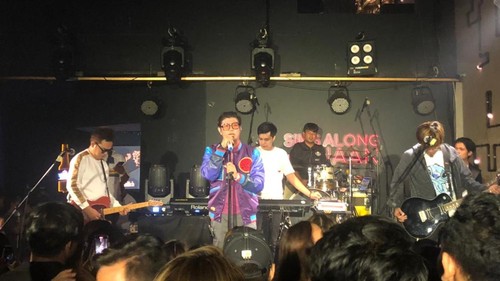 Band yang digawangi Andhika Mahesa, Kangen Band  menghibur kawan-kawan Jaan pada Kamis (25/8/2022) di Jaan Bali, Jalan Raya Seminyak No 10, Badung, Bali.