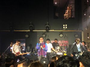 Kangen Band Meriahkan Sing Along with Jaan Bali Malam Ini