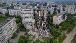 Bangunan Hancur, Ini Penampakan Mengerikan 6 Bulan Perang di Ukraina