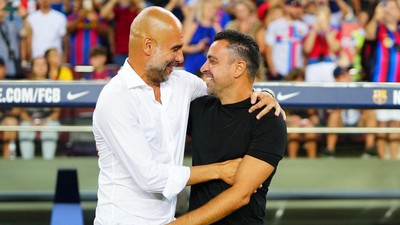 Murid-murid Pep Guardiola Sedang Oke-okenya