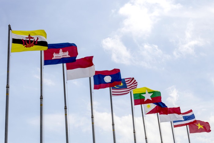 bendera asean