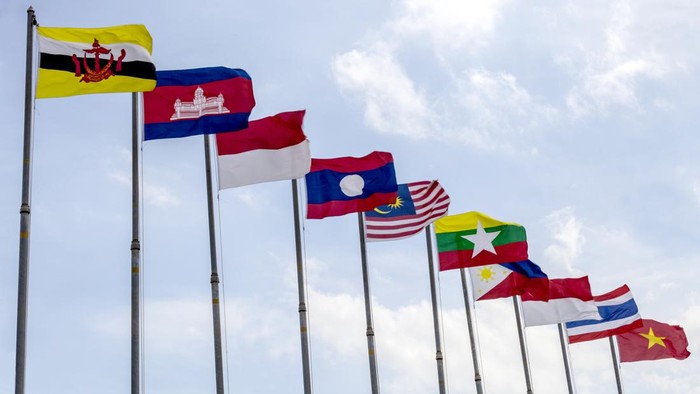 bendera asean