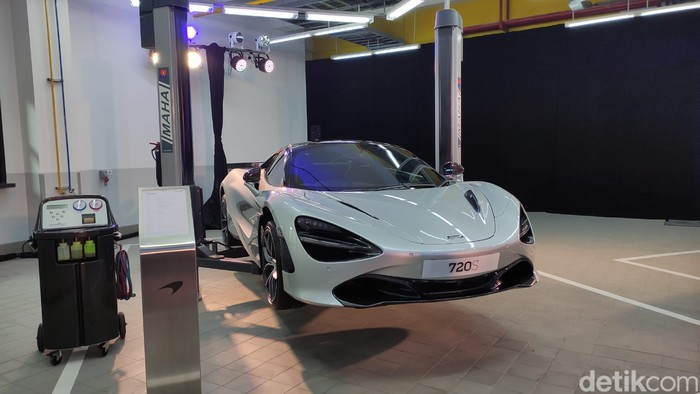Bengkel Mclaren di Jakarta