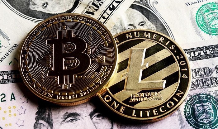 Bitcoin dan Litecoin