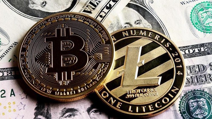 Bitcoin dan Litecoin