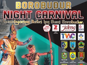 Borobudur Night Carnival Akhir Pekan Nanti, Ini Rutenya
