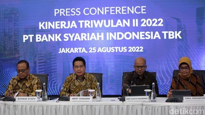 BSI Raih Laba Bersih Rp 2,13 Triliun